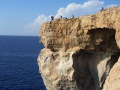 Felsen auf Gozo