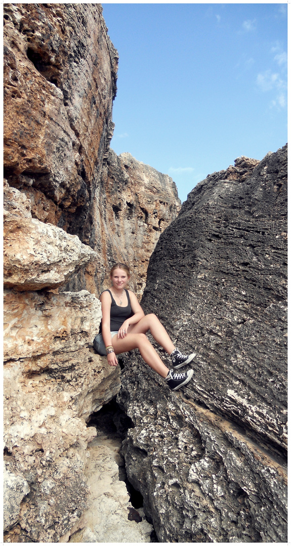 Felsen auf Mallorcas Ostküste