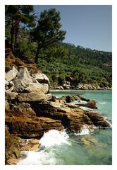 Felsen auf Panagia