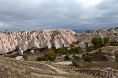 Felsen aus Zuckerguss