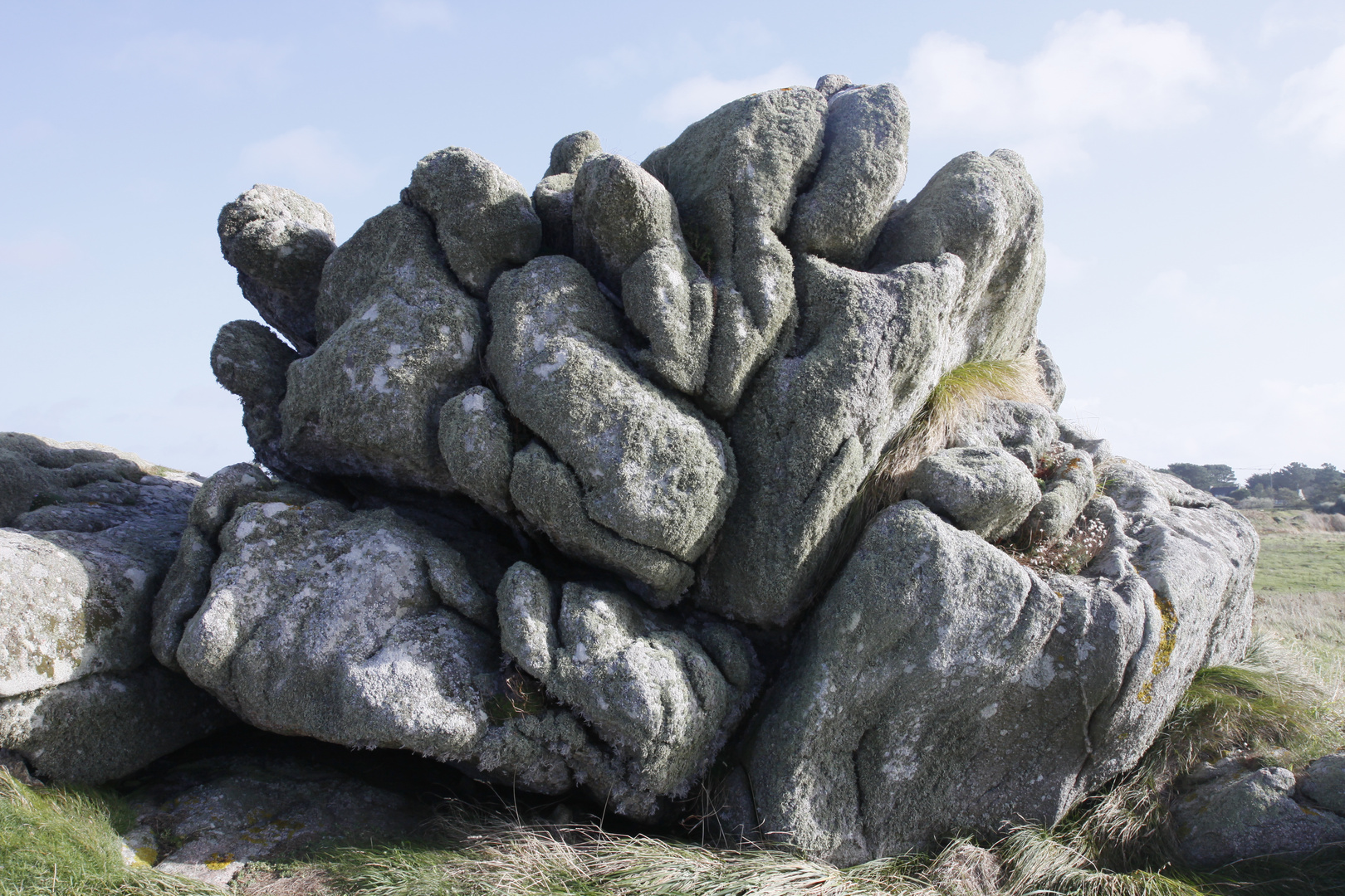 Felsen bei Argenton