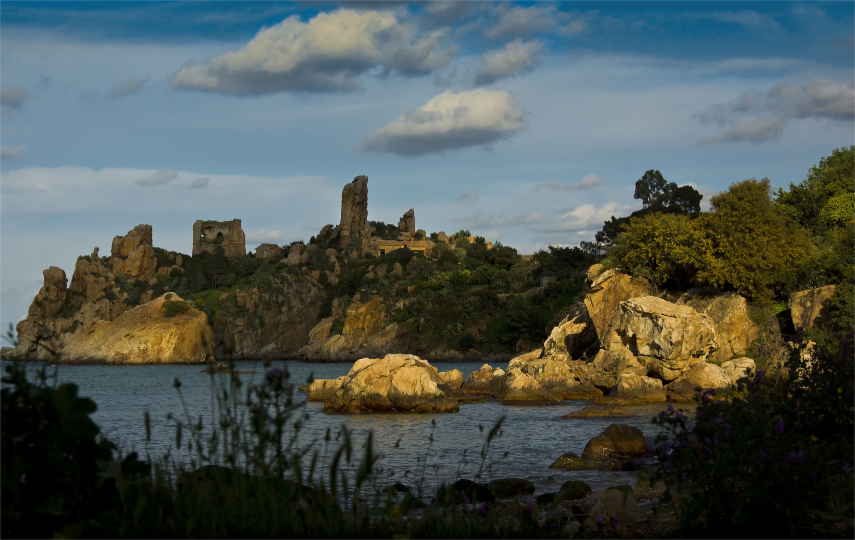 Felsen bei Cefalu