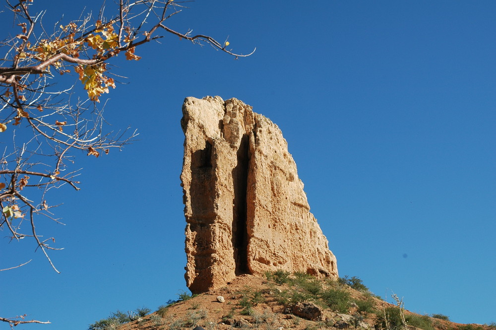 Felsen bei der Vingerklip Lodge