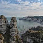 Felsen bei Etretat