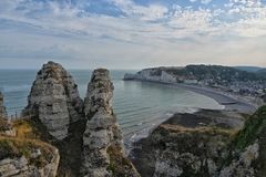 Felsen bei Etretat