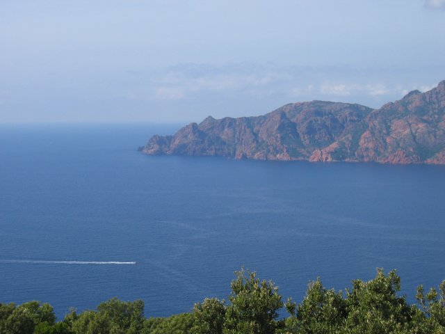 Felsen bei Girolata