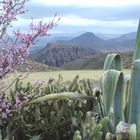 Felsen bei Ha Sekake / Lesotho