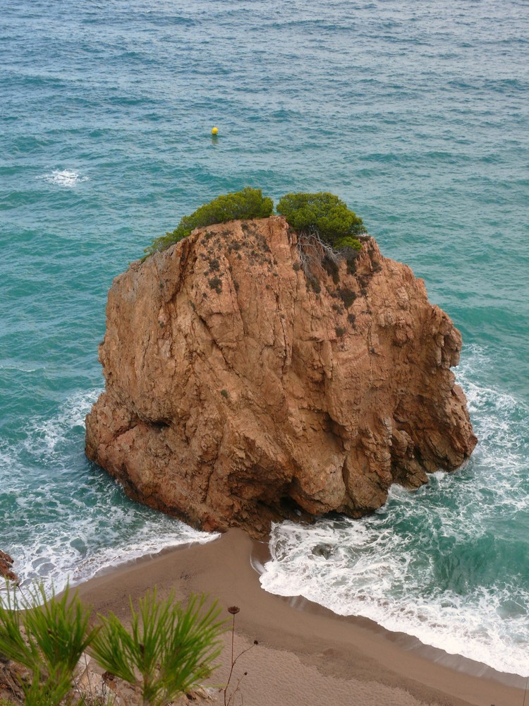 Felsen bei Ilja Roja, Costa Brava