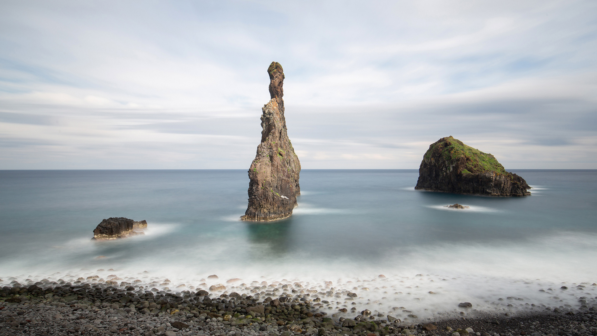 Felsen bei Ribeira da Janela, Madeira