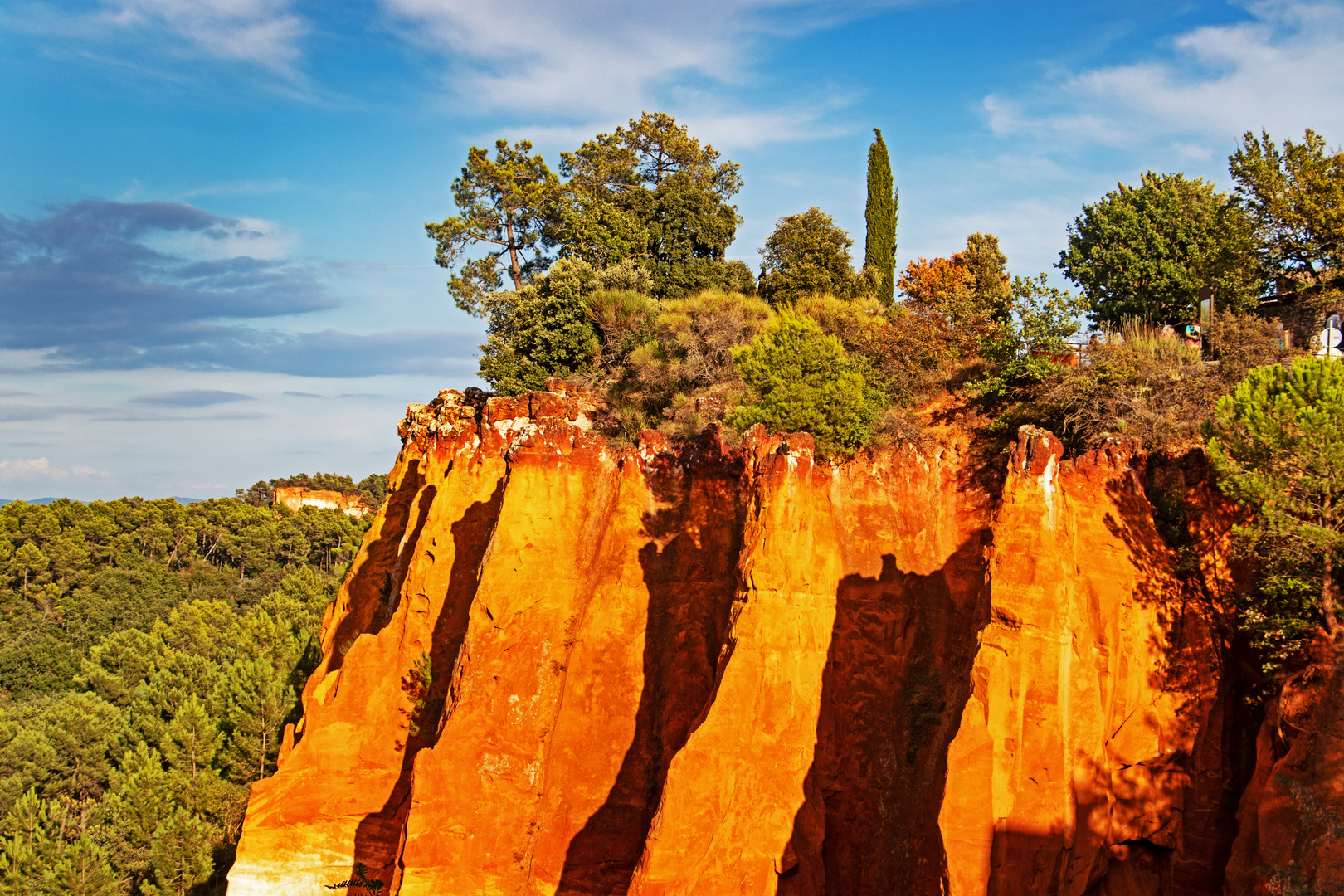 Felsen bei Roussillon