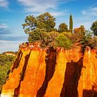 Felsen bei Roussillon