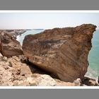 FELSEN BEI TAQAH in OSTSALALAH