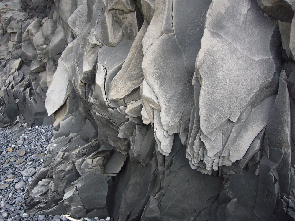 Felsen bei Vik