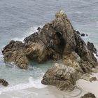 Felsen beim Pointe de Corsen