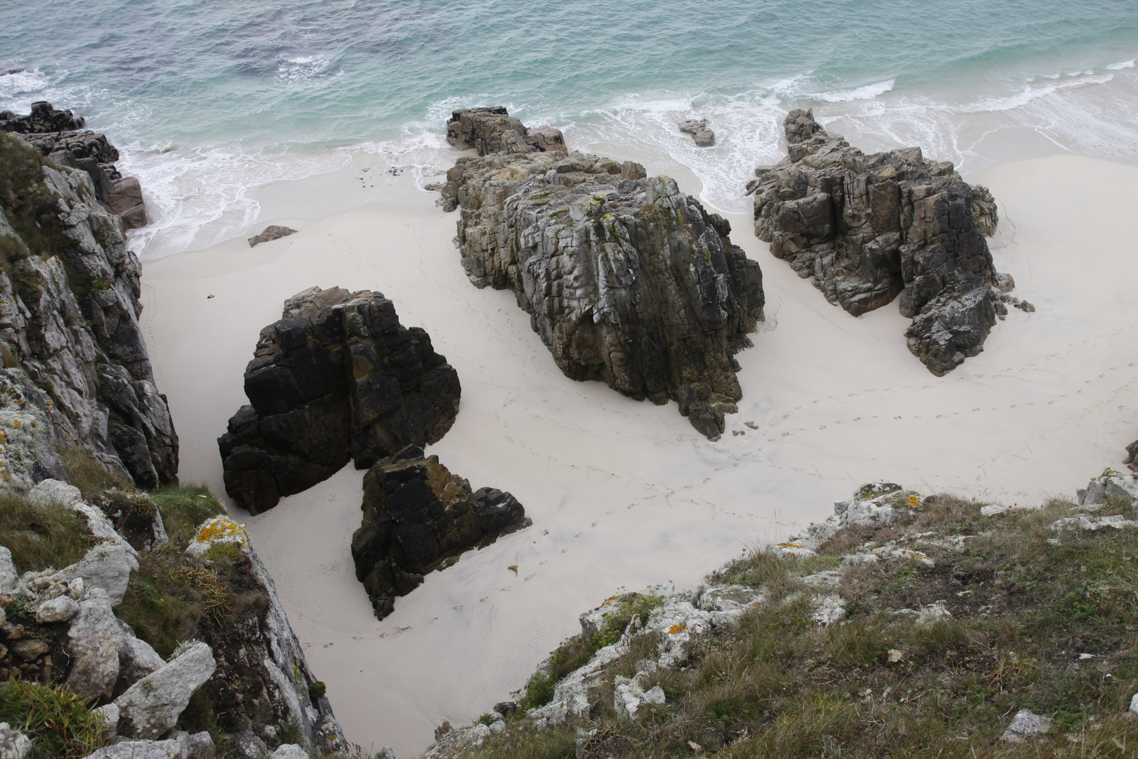 Felsen beim Pointe de Corsen II