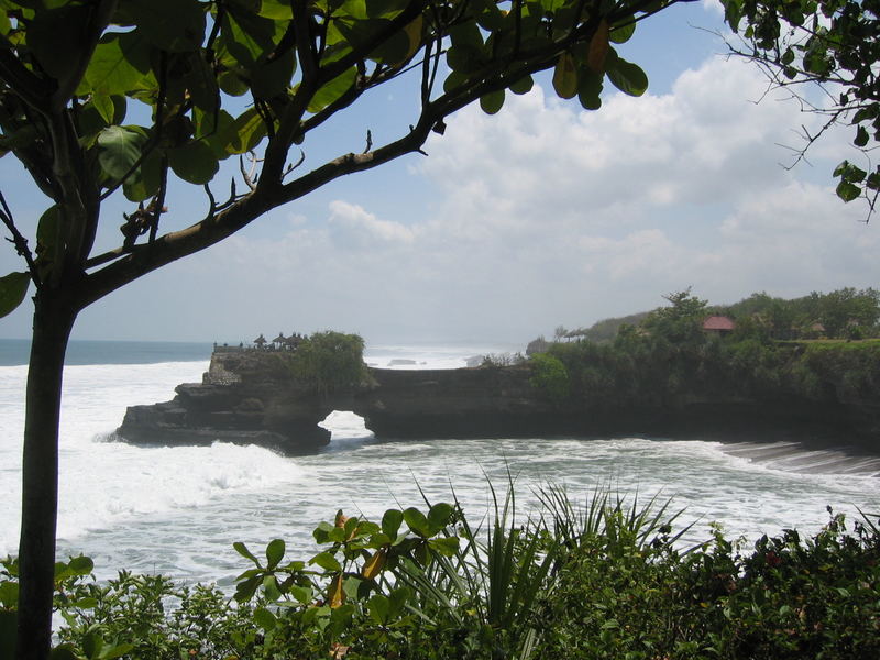 Felsen beim Tanah Lot