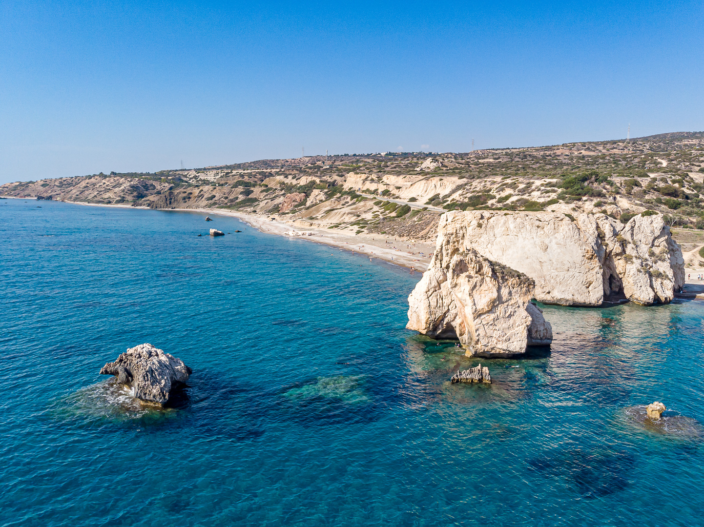 Felsen der Aphrodite