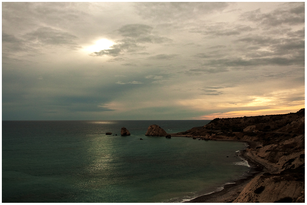 Felsen der Aphrodite