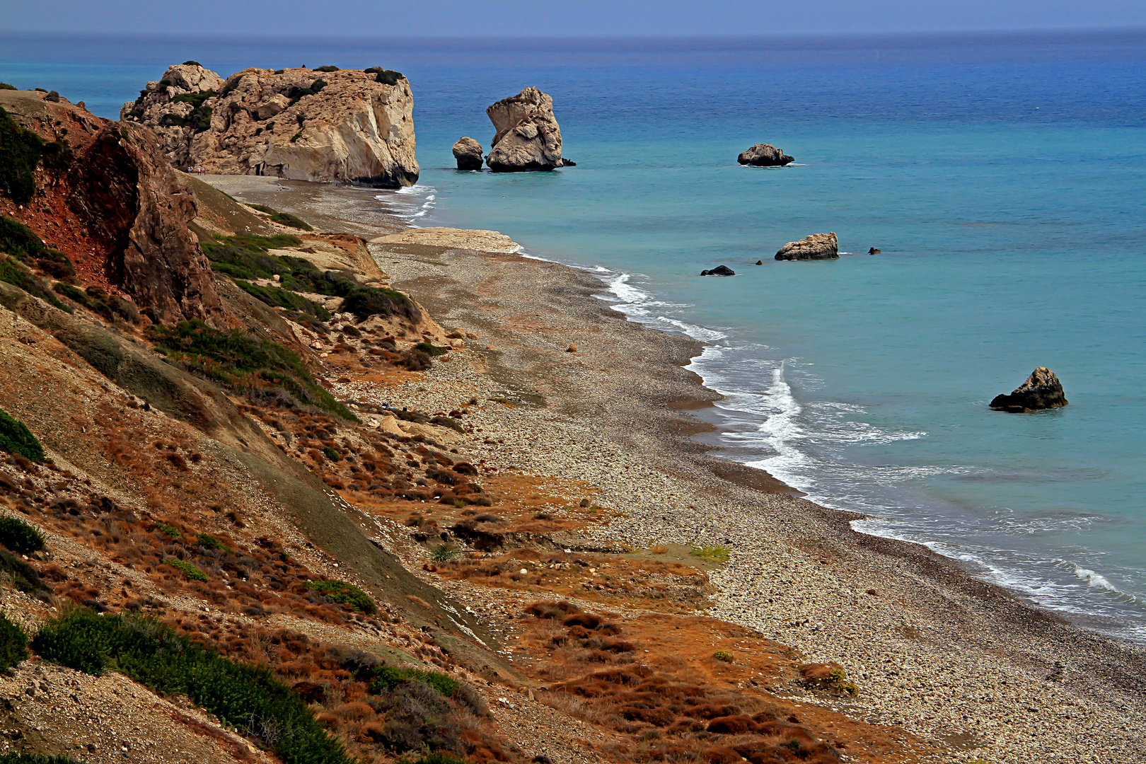 Felsen der Aphrodite