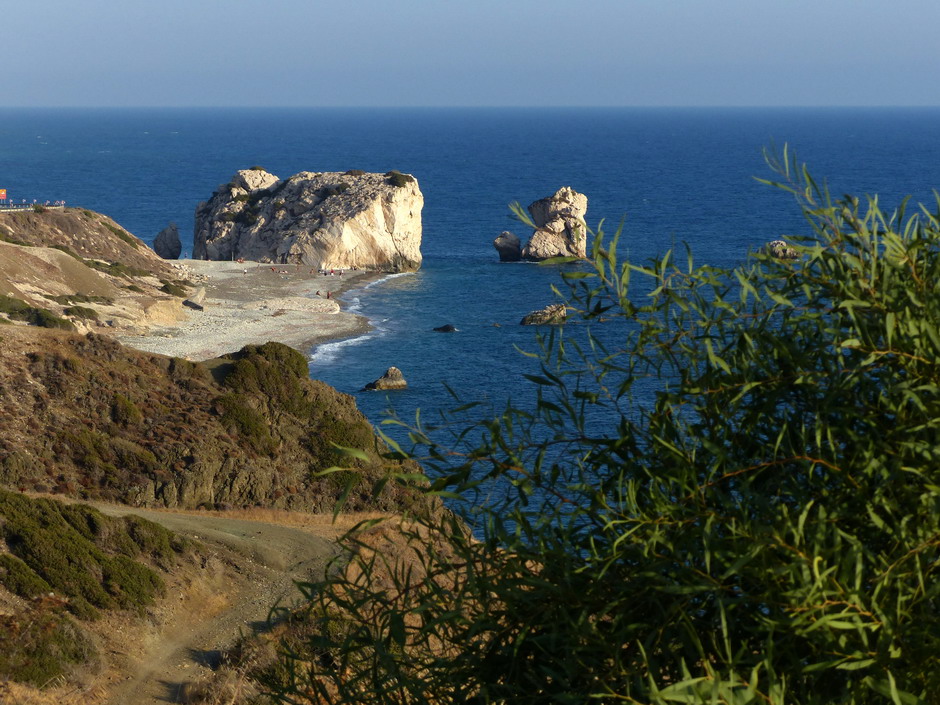 Felsen der Aphrodite