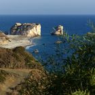 Felsen der Aphrodite