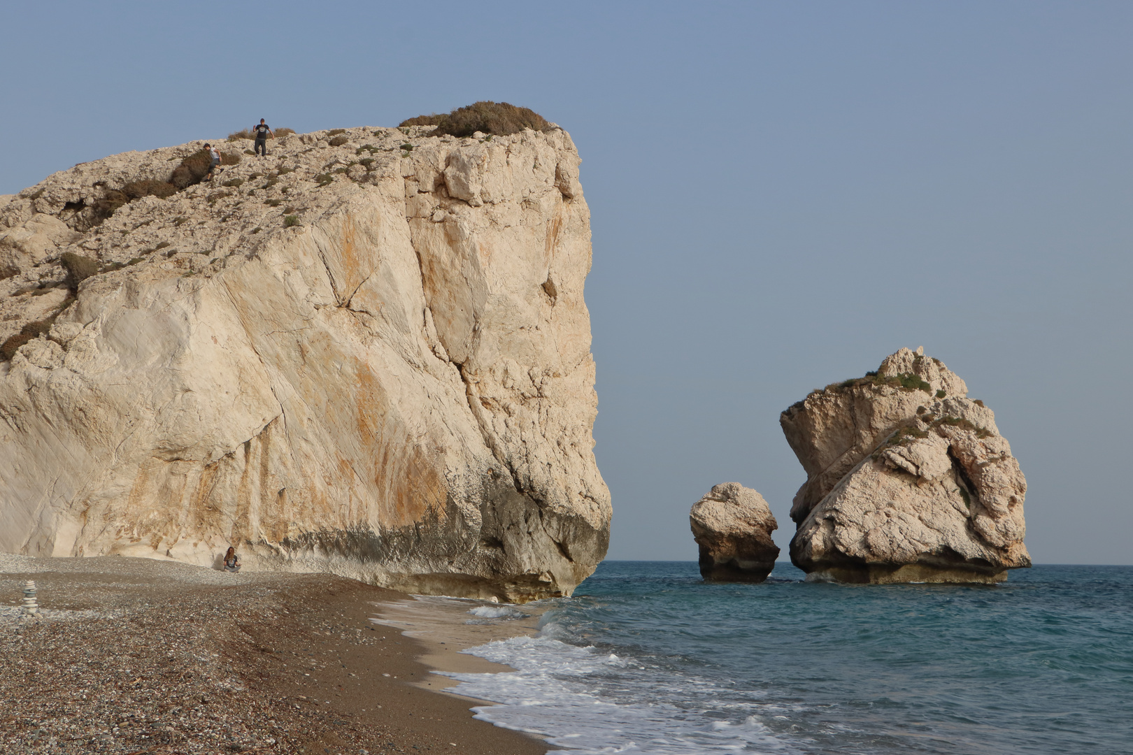 Felsen der Aphrodite