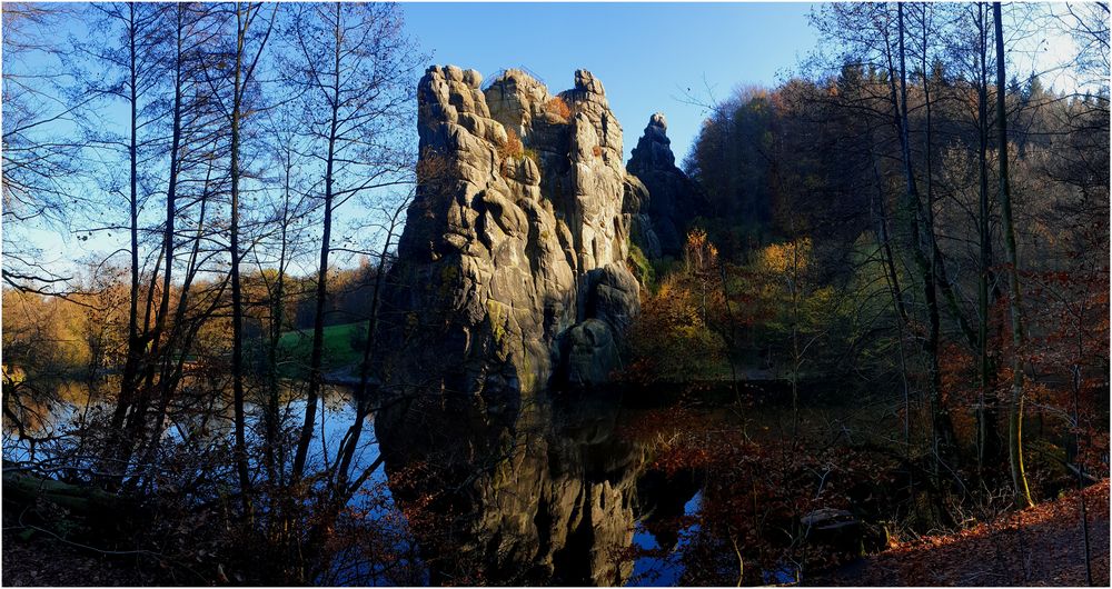 Felsen der Elstern