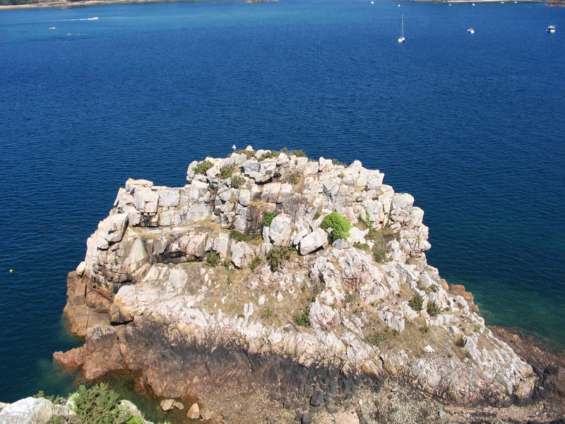 Felsen der Vögel