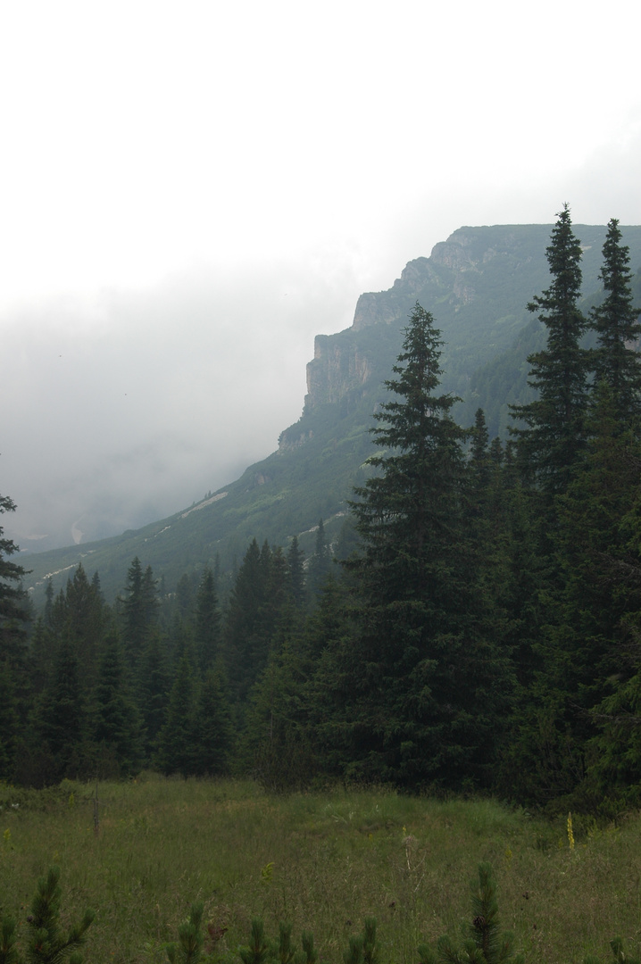 Felsen des Rila