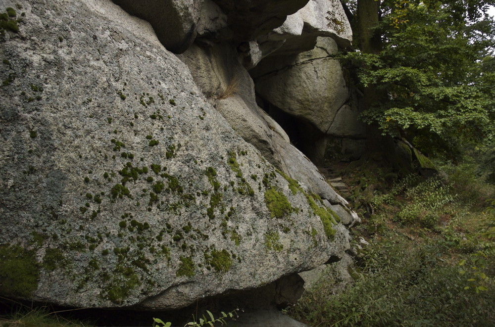 Felsen des Waldsteins