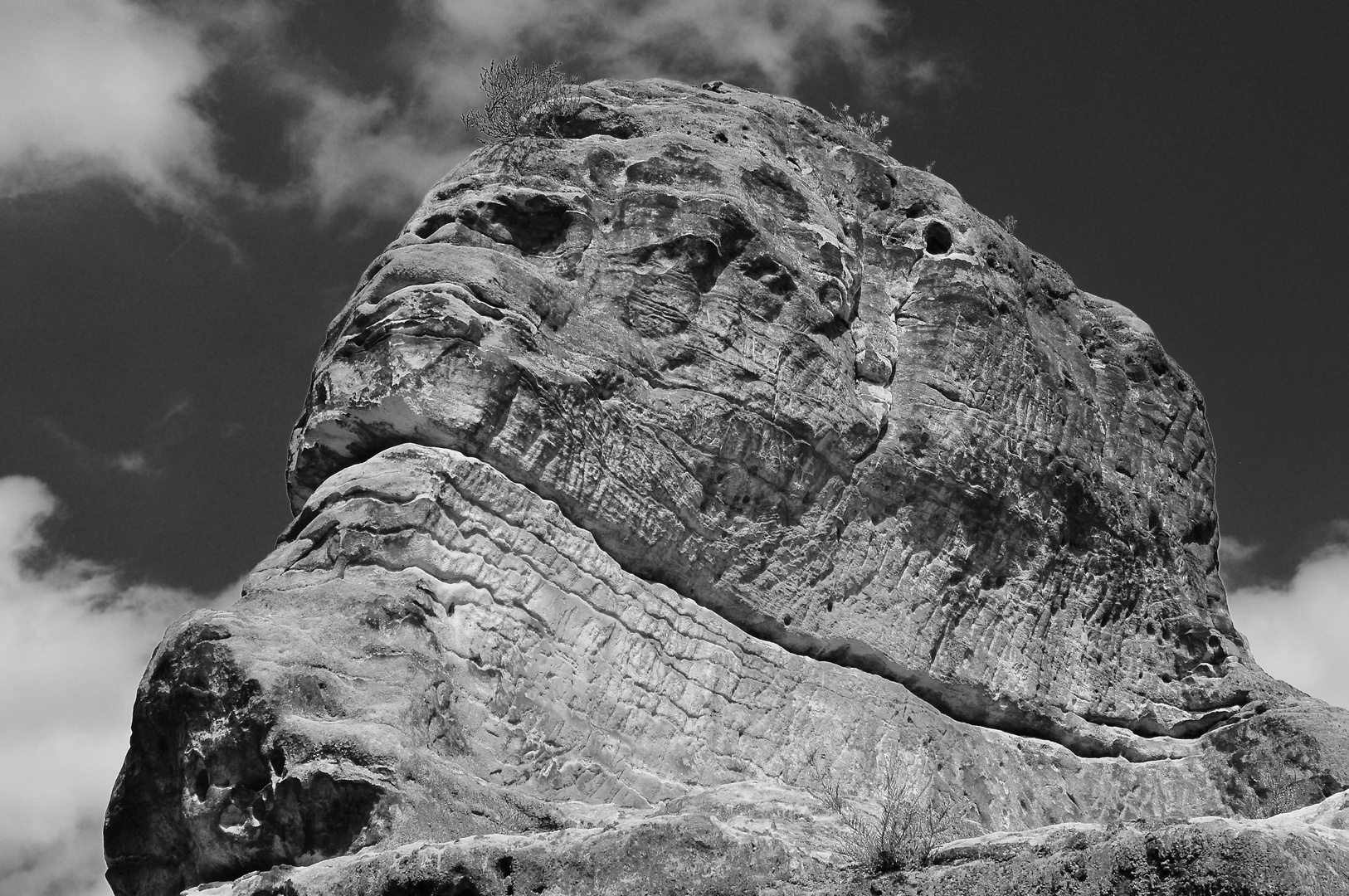 Felsen, Elbsandsteingebirge, Sächsische Schweiz