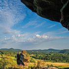 Felsen .... Himmel .... Wald