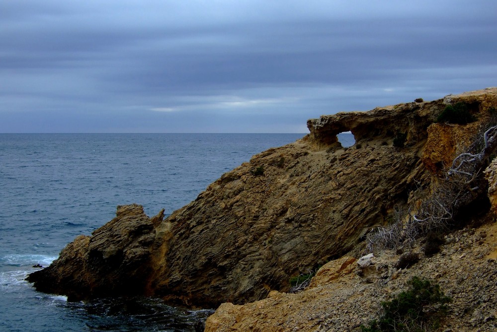 Felsen Ibiza 2007