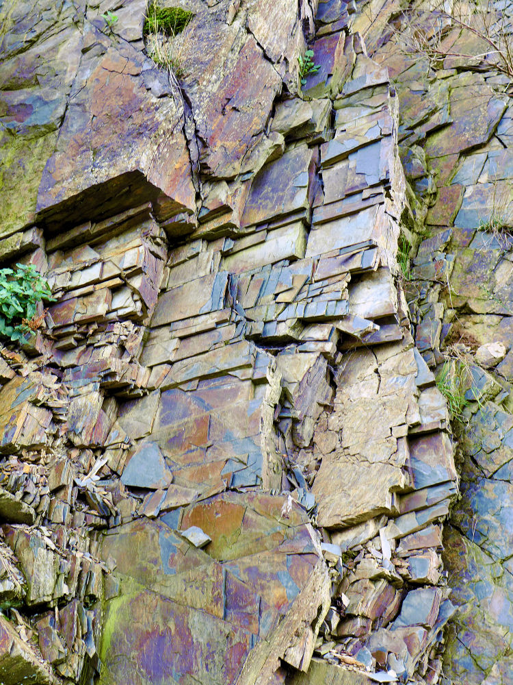 Felsen im Ahrtal