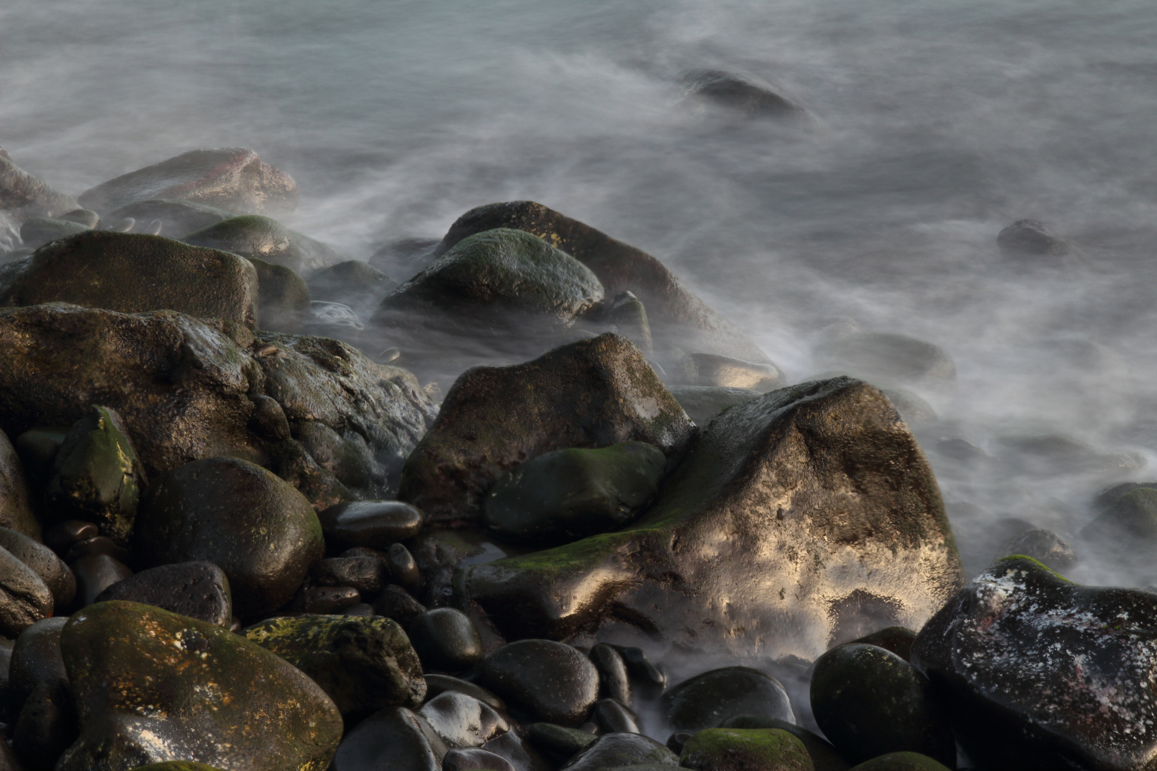 Felsen im Atlantic