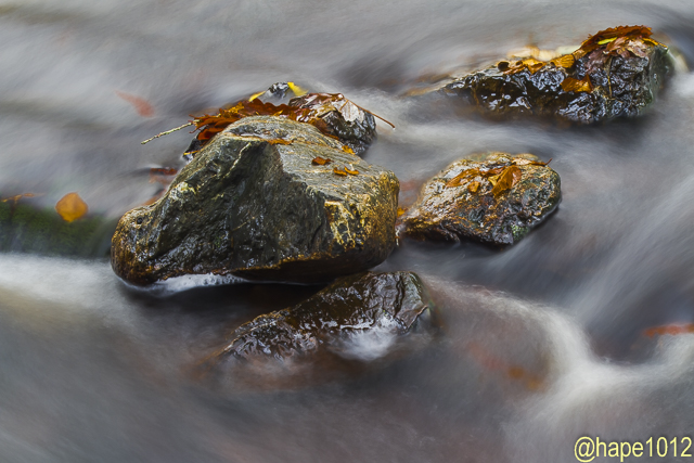 Felsen im Bach