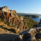 Felsen im Baikal