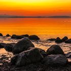 Felsen im Chiemsee