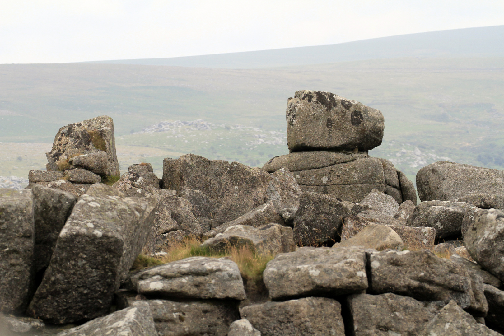 Felsen im Dartmoor