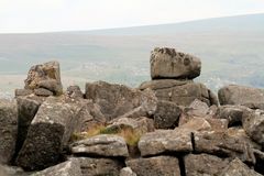 Felsen im Dartmoor