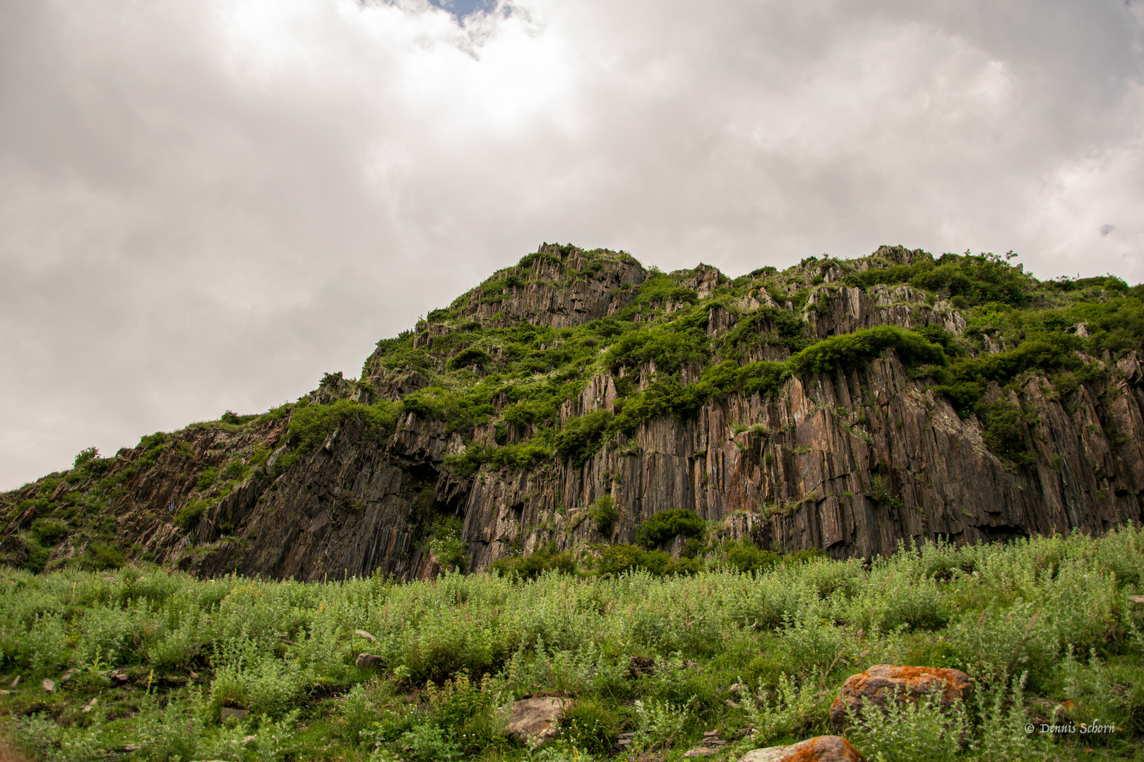 Felsen im Kaukasus