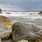 Felsen im Kreidemeer