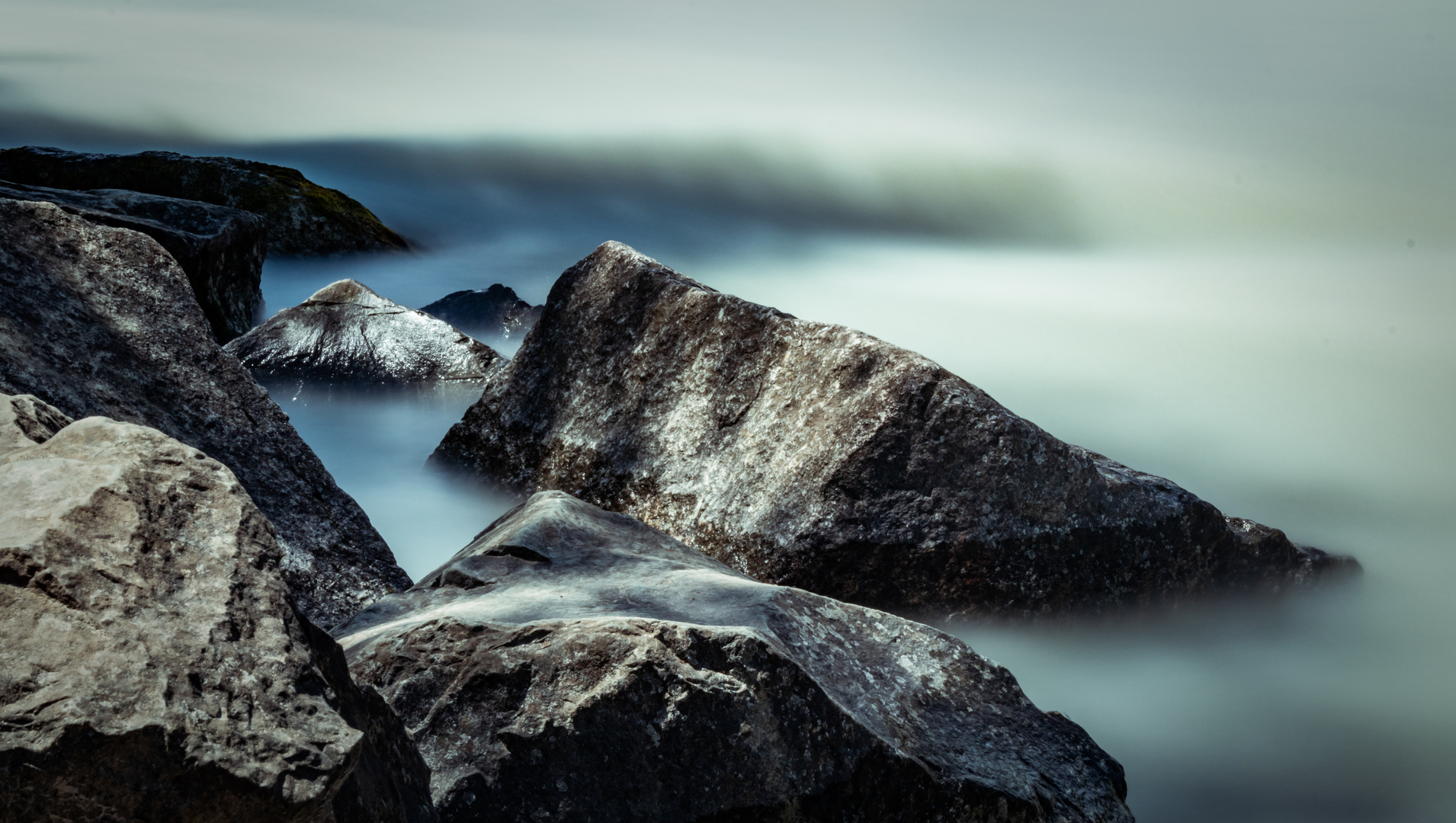 Felsen im Lech