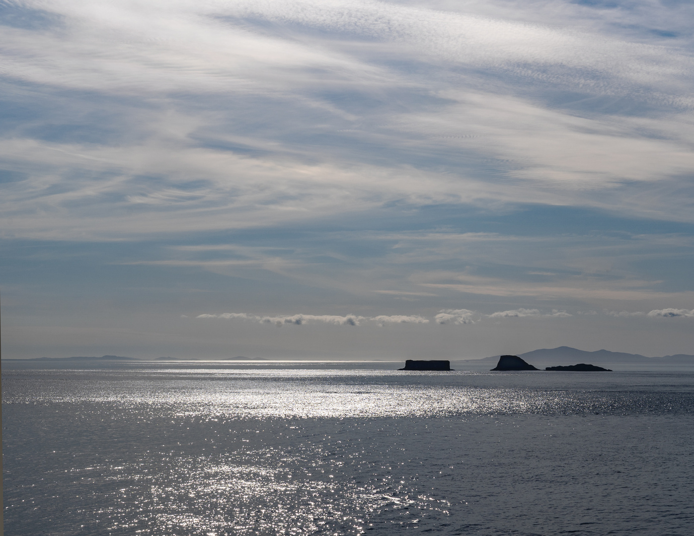 Felsen im Meer