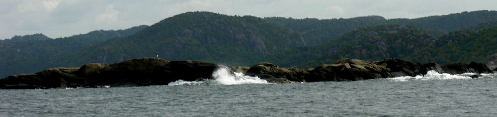 Felsen im Meer