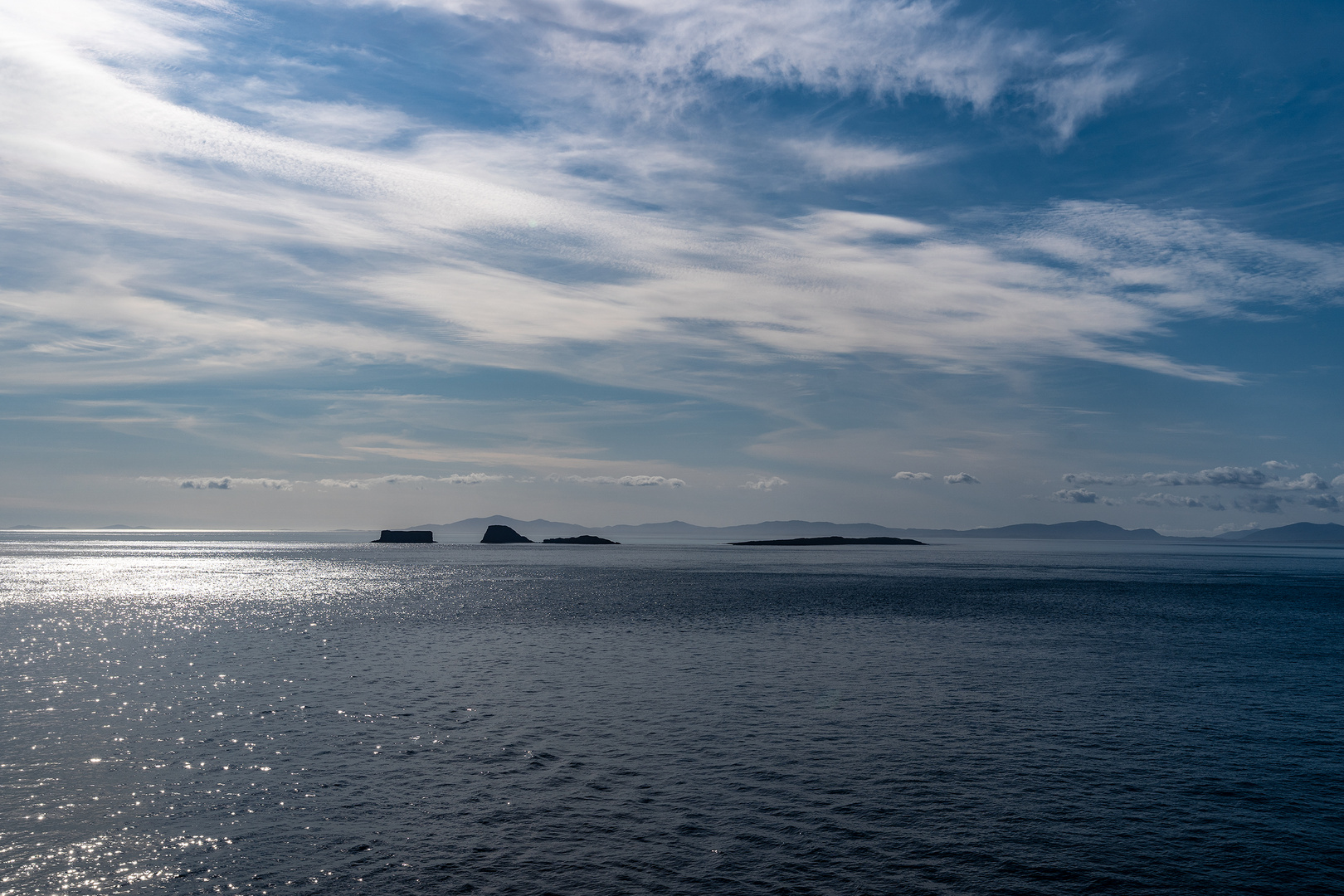 Felsen im Meer