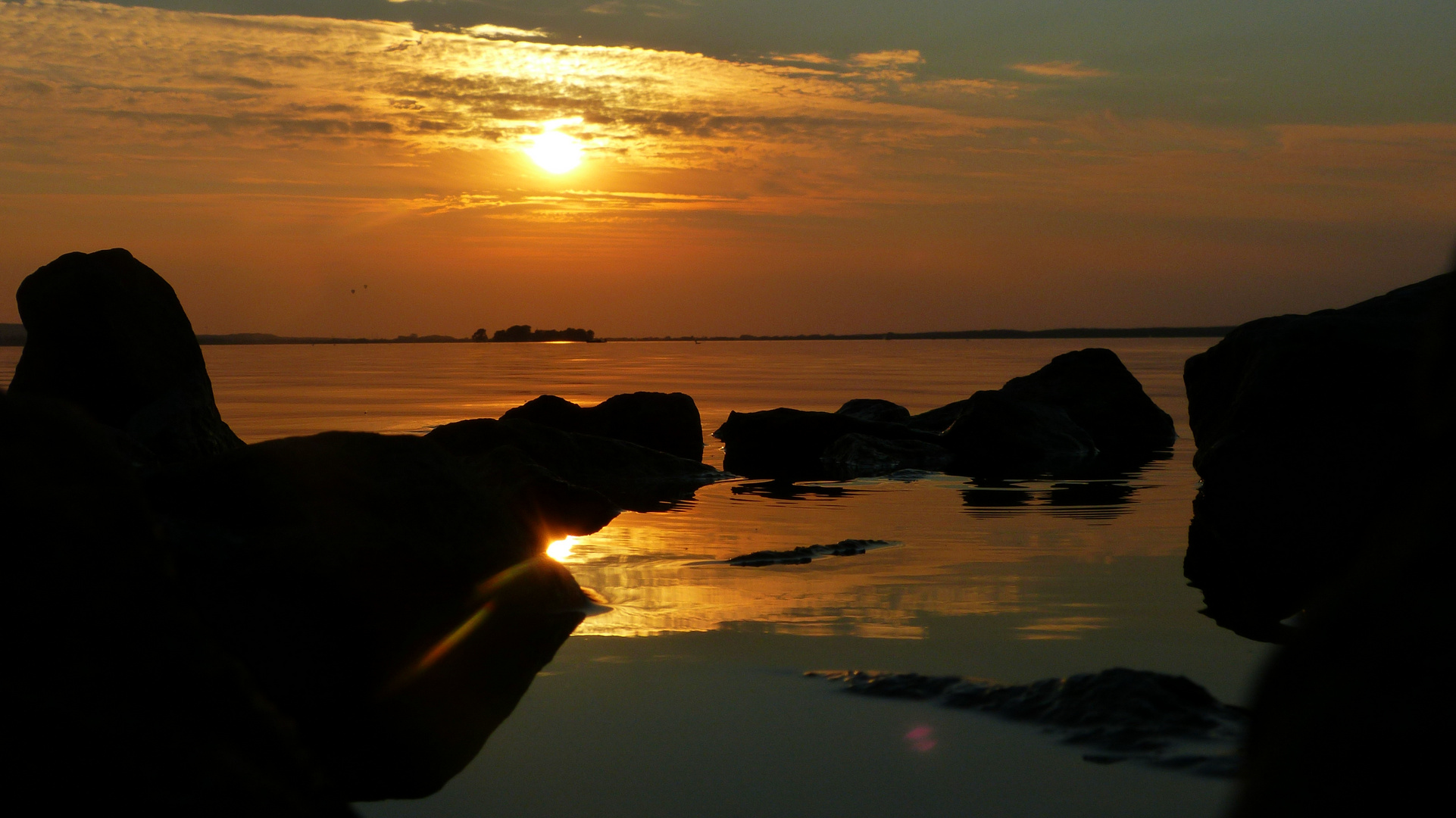 Felsen im Meer