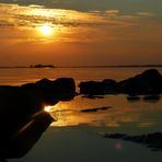 Felsen im Meer