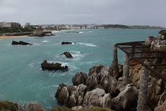 Felsen im Meer