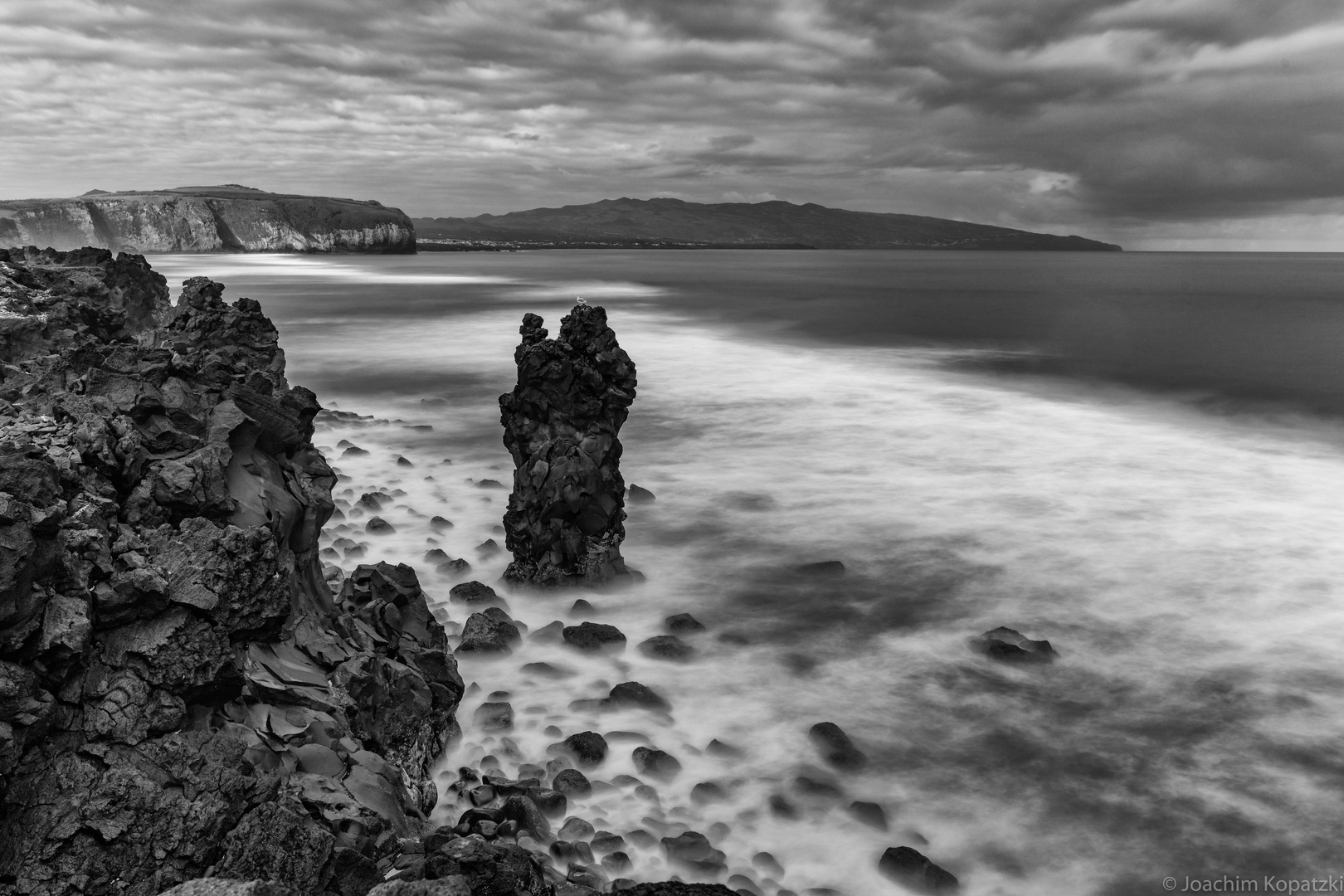 Felsen im Meer